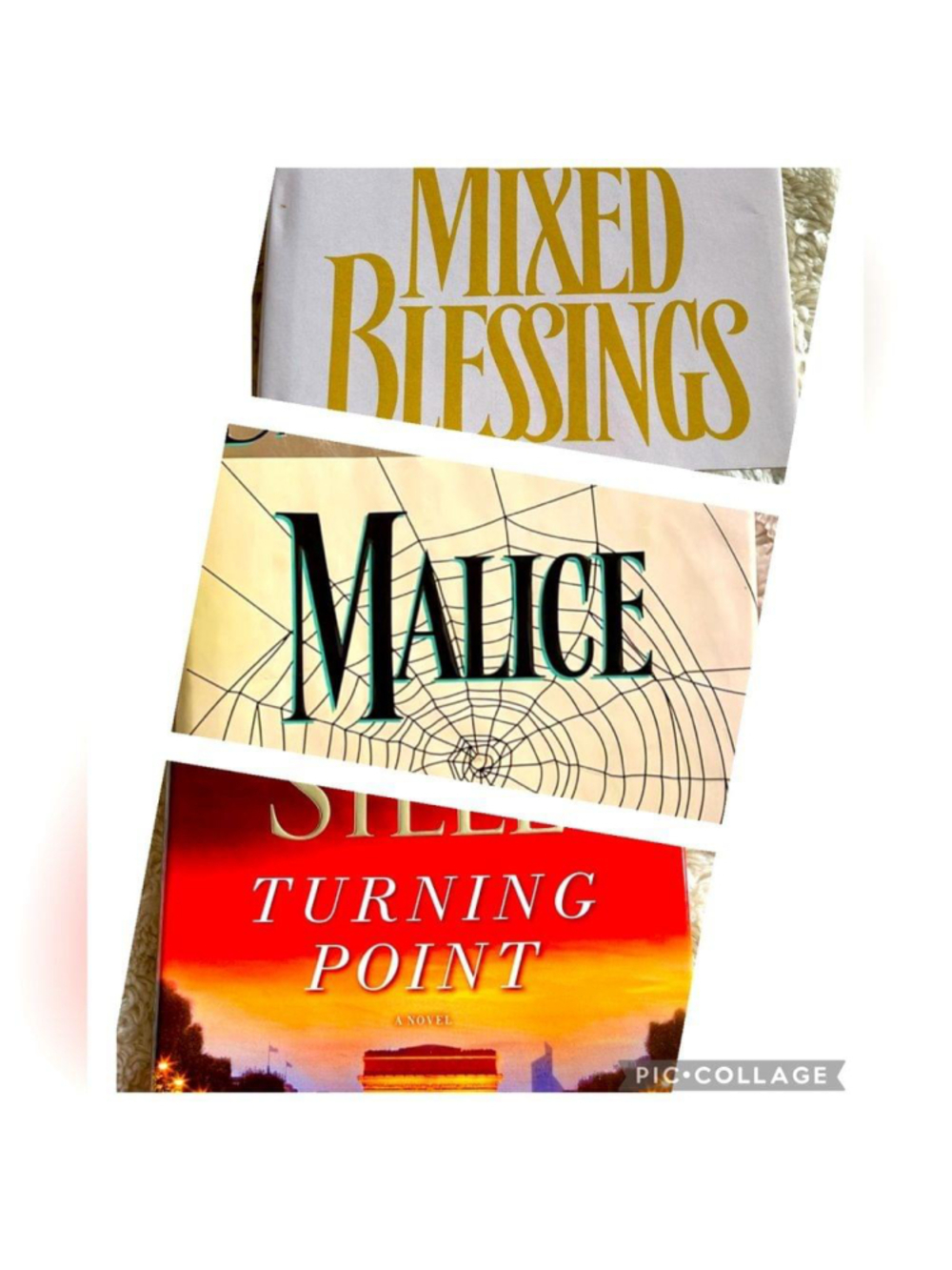 Danielle Steel 3 book bundle